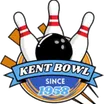 Kent Bowl logo, established 1958